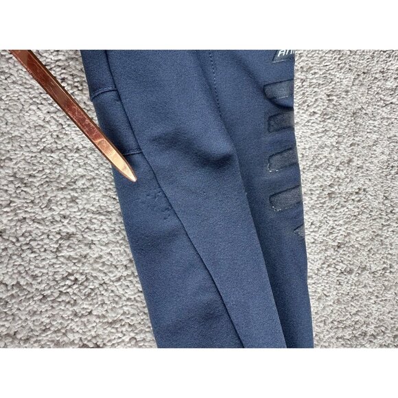 Animo Made in Italy Rhinestone Riding Breeches Pants Blue Size US 24 Small - Picture 13 of 16